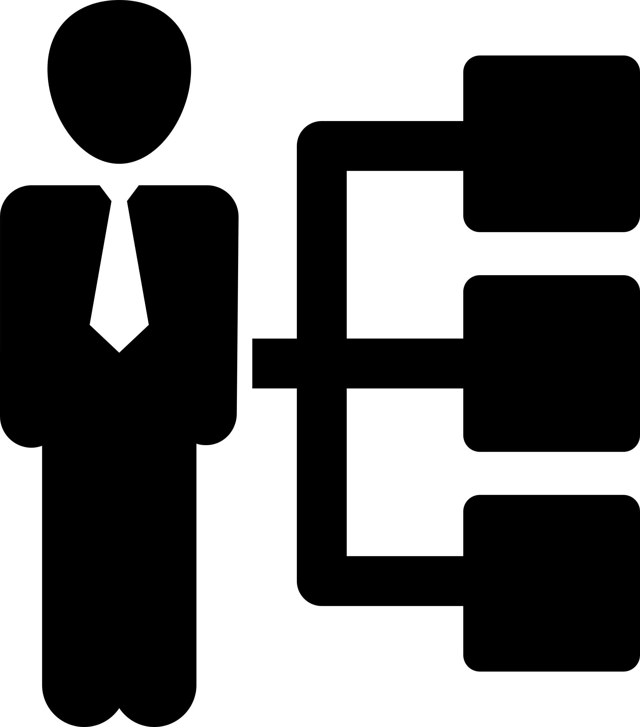 Businessman With Graphic Of Hierarchy Stencil Svg Vector Free Vectors